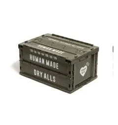HUMAN MADE Container 50L コンテナ グレー - メルカリ