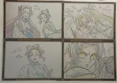 鬼滅の刃　無限城　ポストカード　胡蝶しのぶ　カナエ　4枚セット