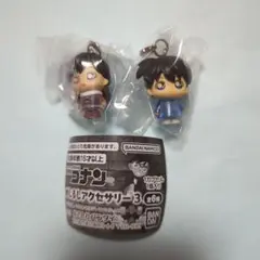 名探偵コナン めじるしアクセサリー３ 工藤新一＆毛利蘭