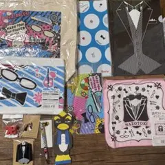 嵐　櫻井翔　映画「謎解きはディナーのあとで」グッズセット　トートバッグ、ミラー