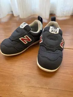 New Balance 313 ベビーシューズ ネイビー　14cm