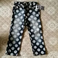 FO.KIDS　水玉　ジーパン　size95