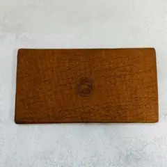 希少◎ ハンティングワールド 長財布 エレファント レザー ブラウンのサムネイル