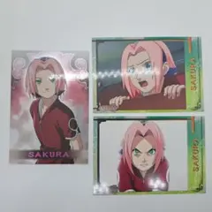 NARUTO サクラ ブロマイドセット