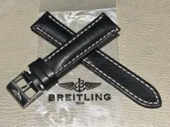 2026年最新】BREITLING カラー：ブラック系 メンズ レザーベルトの人気
