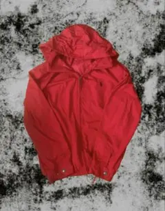 Polo by Ralph Lauren レッドナイロンジャケット L