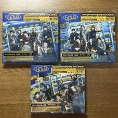 SixTONES GOLD CD3形態