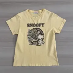 ファミリア× SNOOPY Tシャツ 130 ヴィンテージデザイン スヌーピー