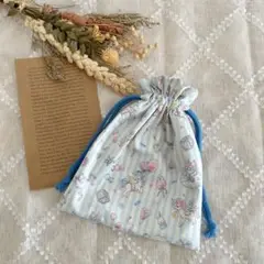 コップ袋　コップ入れ　入園入学　ハンドメイド　ベビー・キッズ　ユニコーン　巾着