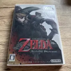 【動作確認済】Wiiソフト　ゼルダの伝説　トワイライトプリンセス