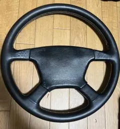 希少 1989年製 イルムシャー MOMO ステアリング 当時物 直径36cm