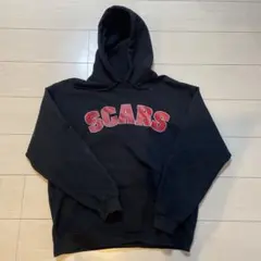 受注生産SCARS パーカー ブラックのサムネイル