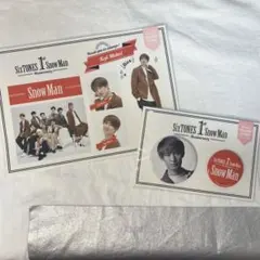 SnowMan 向井康二 1st Anniversary 缶バッジ ステッカー