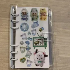 み*♪様 ポチャッコ うるちゅる シマエナガ たまごっち シール帳完成品♡