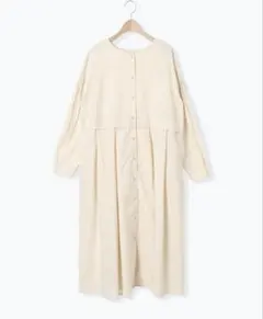 【ゆべし×Samansa Mos2 】切替2WAYワンピース