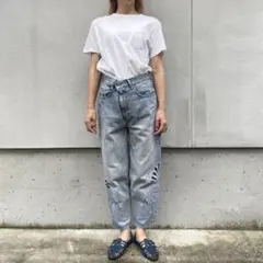 VELVA SHEEN ブルーレーベル　青タグ　ポケT シングルステッチのサムネイル
