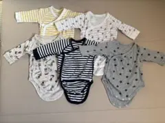 ベビー肌着セット　スヌーピー　UNIQLO