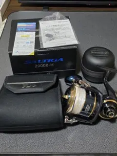 最終値下げ　ソルティガ 20SALTIGA 20000-H　23000スプール