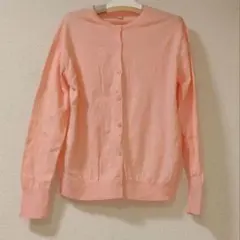 【ユニクロ】UVカットスーピマコットンクルーネックカーディガン
