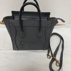 限定値下げ　CELINE ラゲージ　ナノ　コール