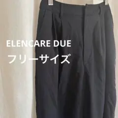 ELENCALE DUEカーブパンツF黒