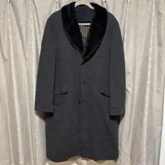 y082931 Welshman TWEEDS 高級コート　ウール　ヴィンテージ