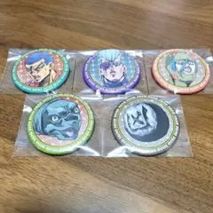 ジョジョの奇妙な冒険 黄金の風 缶バッジコレクション RE vol.2