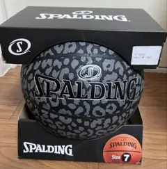SPALDING(スポルディング) バスケットボール　 7号球　ナイトパンサー