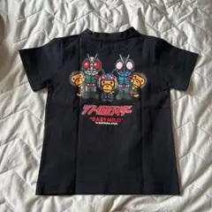 美品⭐️BAPE KIDS シン・仮面ライダー Tシャツ 110cm正規品のサムネイル