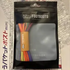 FOOT BOOTS シューレース　レインボー　130センチのサムネイル