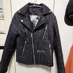 DIESEL　ダブルライダース風中綿ジャケット