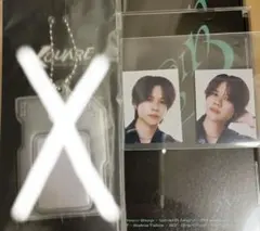 INI XQUARE 藤牧京介 IDフォトホルダー