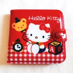 【新品未使用】 ハローキティ　ビニールウォレット　サンリオ　財布