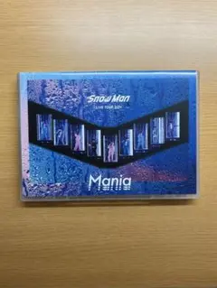 Snow Man LIVE TOUR 2021 Mania Bluray 通常盤