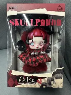 SKULLPANDA ヨーロッパ限定 スカルパンダぬいぐるみペンダント
