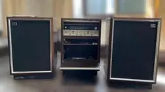 旧いステレオラジオ ナショナル RE-788 & RD-789 - メルカリ