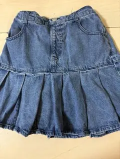 GLOBAL WORK キッズデニムスカート　150cmのサムネイル