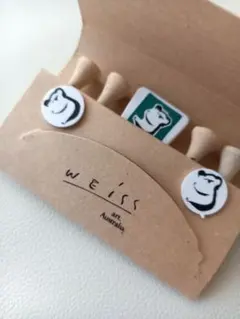 WEISS ゴルフティー、マーカー、フォーク セット/オーストラリア
