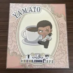 名探偵コナン コナンカフェ セガラッキーくじ E アートパネル 大和敢助