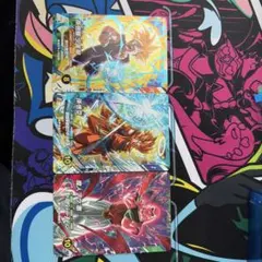 孫悟空　孫悟飯　魔人ブウセット