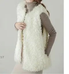 人気// ファージレ　ボアジレ ボアベスト