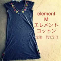 element M コットン　ミニワンピースのサムネイル