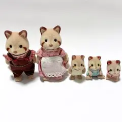 シルバニア シマネコファミリー 廃盤 希少 - メルカリ