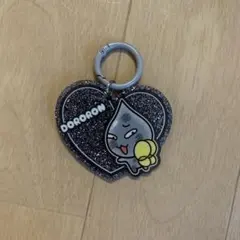 DORORON ハート型 アクリルキーホルダー