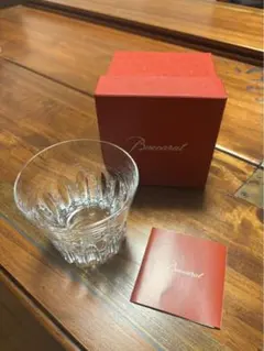 箱あり　Baccarat バカラ　クリスタル ロックグラス