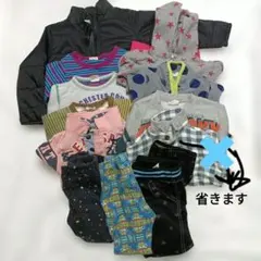 【最終値下げ】 【12点】 子供服まとめ売り 100-110cm 未使用あり