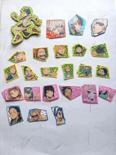 ヒロアカ展　入場特典　ステッカーセット