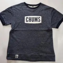 CHUMS リンガー 半袖スウェット M ネイビー系のサムネイル