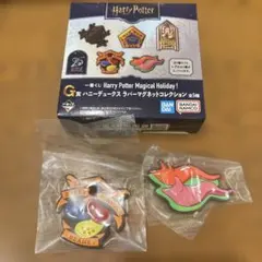 「2種」 一番くじ Harry Potter G賞 ハニーデュークス ラバー
