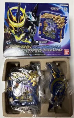 DXアラビアーナナイト&月光雷鳴剣黄雷エンブレム